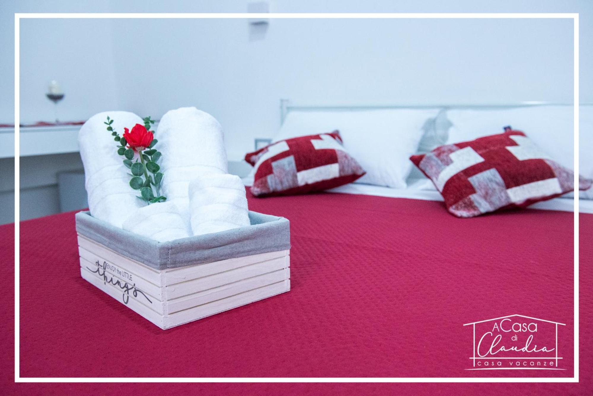 A Casa Di Claudia Apartment Бриндизи Екстериор снимка