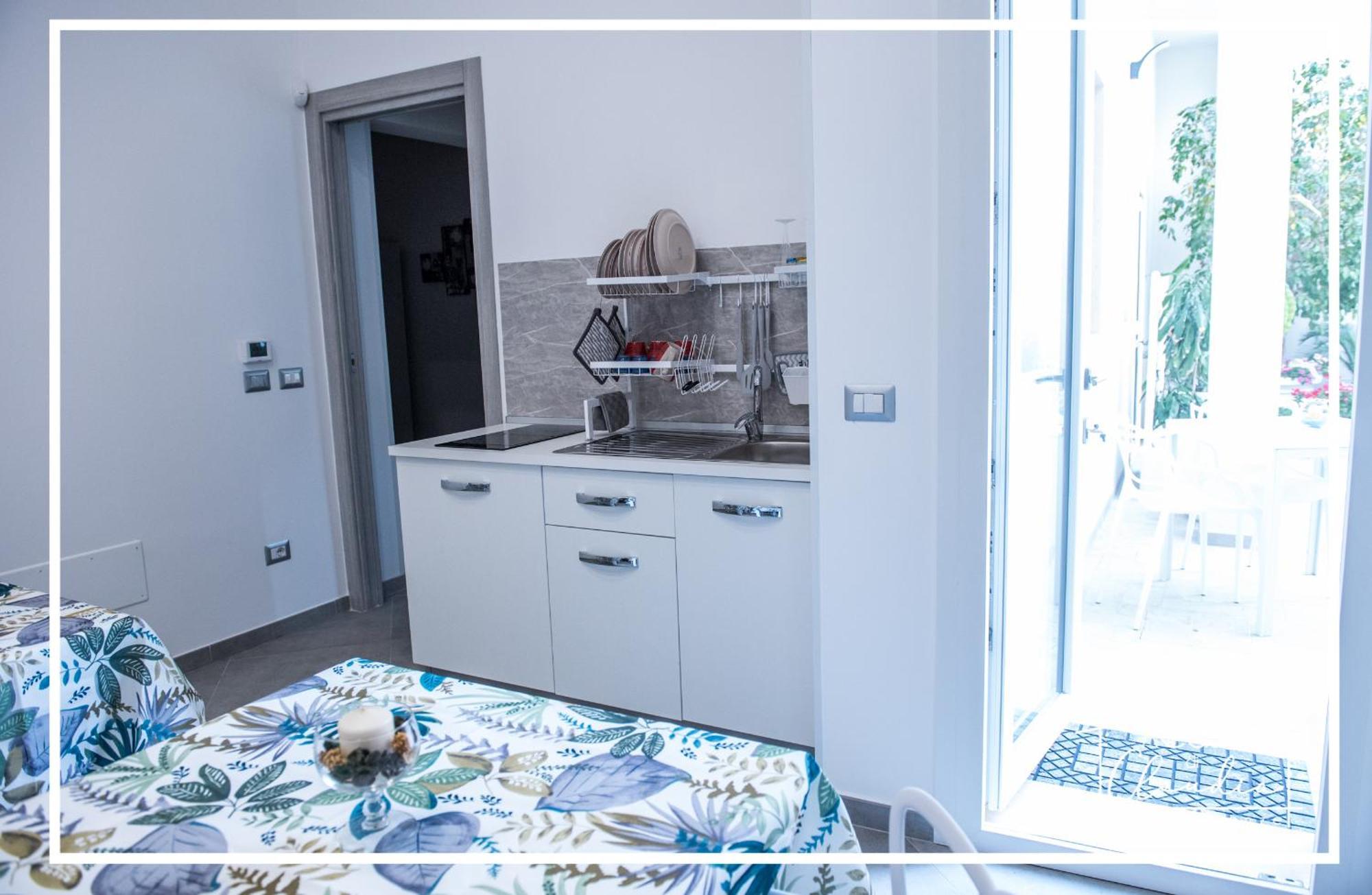 A Casa Di Claudia Apartment Бриндизи Екстериор снимка